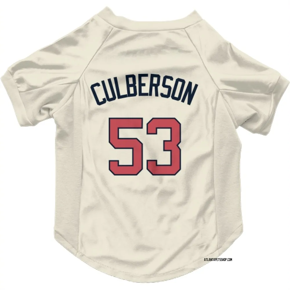 Charlie Culberson Jersey, Charlie Culberson Gear and Apparel