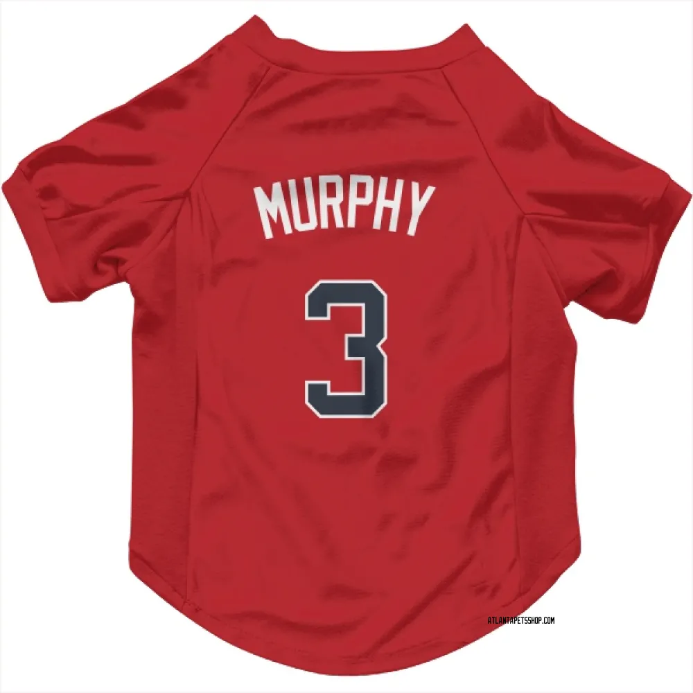 Men's Atlanta Braves Dale Murphy Mitchell & Ness Red 1980 Authentic  Cooperstown Collection Mesh Batting Practice